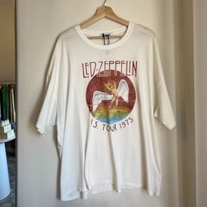 NWT Daydreamer Led Zeppelin One Size Oversized tee